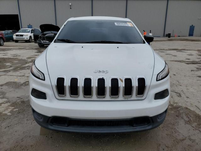 Photo 5 from auction – 2016 JEEP CHEROKEE S with VIN 1C4PJMAB6GW295471