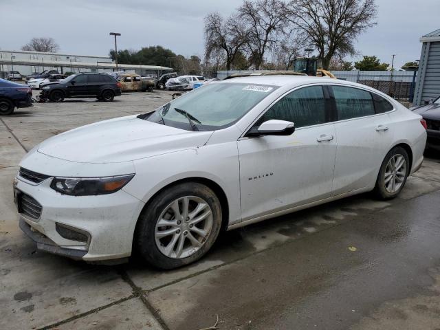 CHEVROLET MALIBU LT 2018 with VIN 1G1ZD5ST5JF264600 - Photo from auction