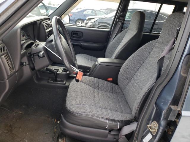 Photo 7 from auction – 2001 JEEP CHEROKEE S with VIN 1J4FF48S21L546038