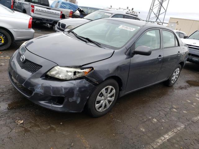 TOYOTA COROLLA BA 2010 with VIN 1NXBU4EE1AZ205714 - Photo from auction