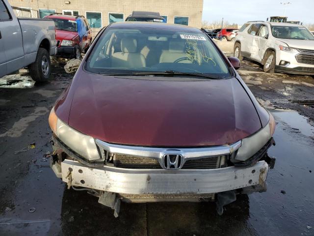 Photo 5 from auction – 2012 HONDA CIVIC with VIN 19XFB2F5XCE075741