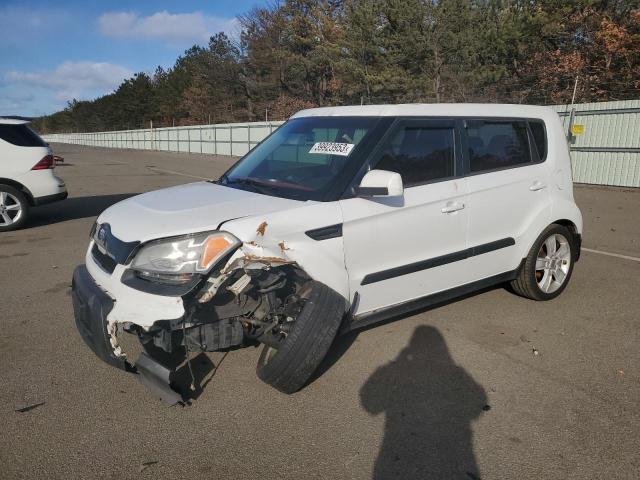 KIA SOUL + 2011 with VIN KNDJT2A23B7722581 - Photo from auction