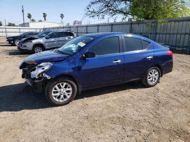 NISSAN VERSA S 2019 with VIN 3N1CN7AP4KL879031 - Photo from auction