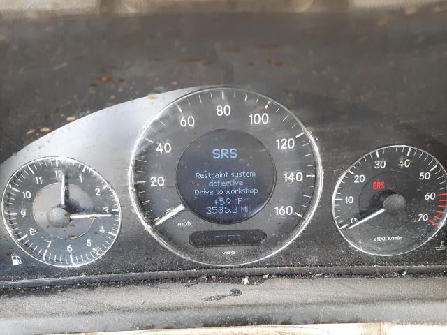 Photo 9 from auction – 2005 MERCEDES-BENZ CLK 320 with VIN WDBTK65J55F157392