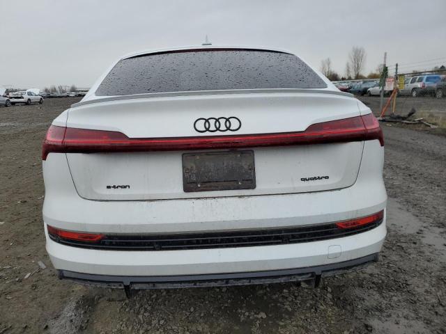 Photo 6 from auction – 2021 AUDI E-TRON SPO with VIN WA13AAGE1MB041291
