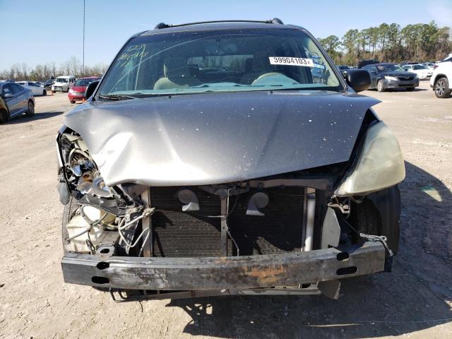 Photo 5 from auction – 2005 TOYOTA SIENNA CE with VIN 5TDZA23C15S340655