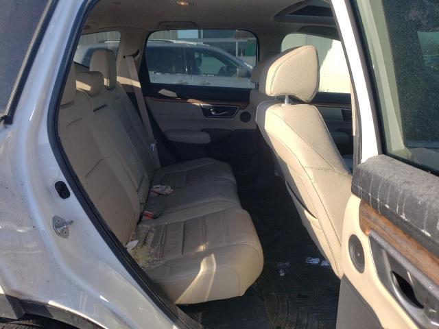 Photo 11 from auction – 2017 HONDA CR-V EXL with VIN 5J6RW2H87HL071292