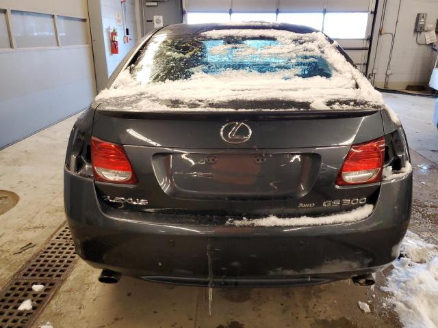 Photo 6 from auction – 2006 LEXUS GS 300 with VIN JTHCH96S360013366
