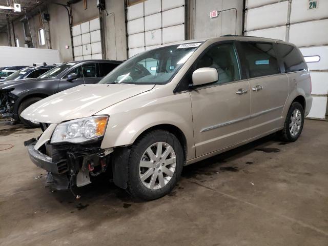 CHRYSLER TOWN & COU 2016 with VIN 2C4RC1BGXGR254264 - Photo from auction