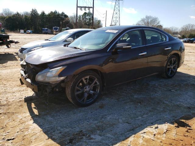 NISSAN MAXIMA S 2014 with VIN 1N4AA5AP3EC464714 - Photo from auction