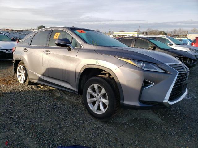 Photo 4 from auction – 2017 LEXUS RX 350 BAS with VIN 2T2ZZMCA9HC041507