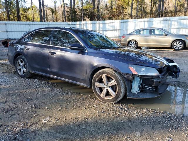 Photo 4 from auction – 2012 VOLKSWAGEN PASSAT SE with VIN 1VWBP7A38CC005601