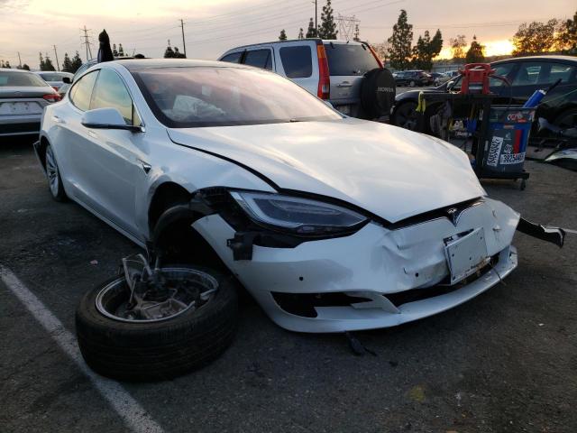 Photo 4 from auction – 2018 TESLA MODEL S with VIN 5YJSA1E27JF296417