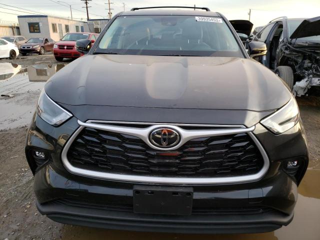 Photo 5 from auction – 2022 TOYOTA HIGHLANDER with VIN 5TDZZRAH0NS550972