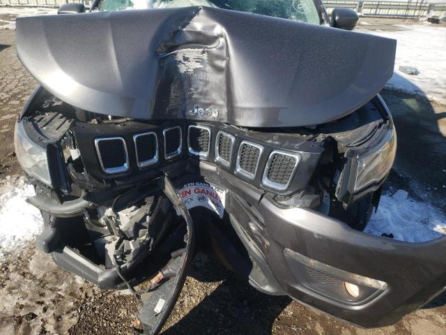 Photo 11 from auction – 2020 JEEP COMPASS LA with VIN 3C4NJCBB4LT141633