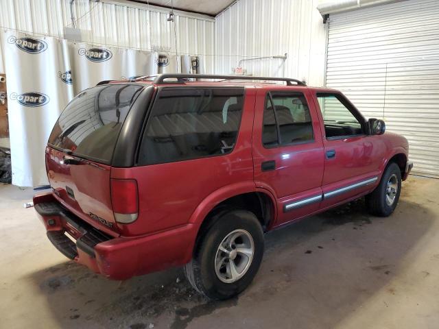 Photo 3 from auction – 2001 CHEVROLET BLAZER with VIN 1GNCS13W112127950