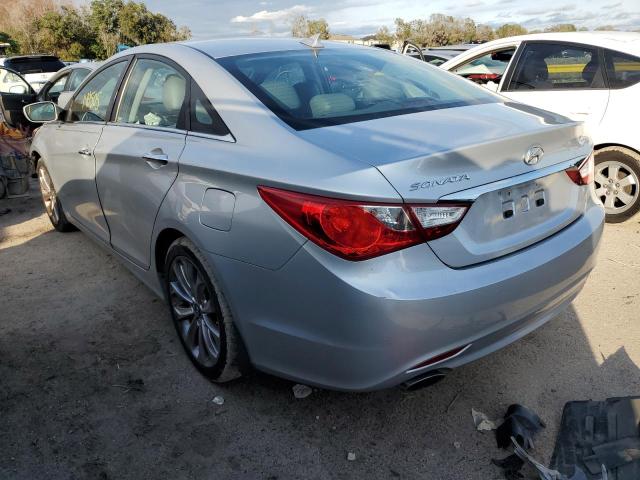 Photo 2 from auction – 2013 HYUNDAI SONATA SE with VIN 5NPEC4AC3DH654643
