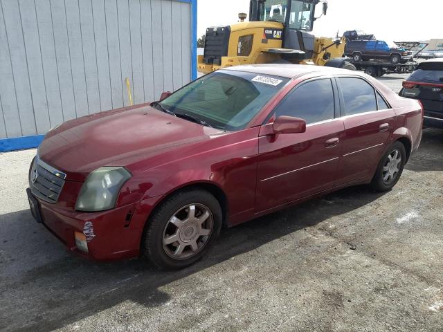 CADILLAC CTS 2003 with VIN 1G6DM57N330144654 - Photo from auction