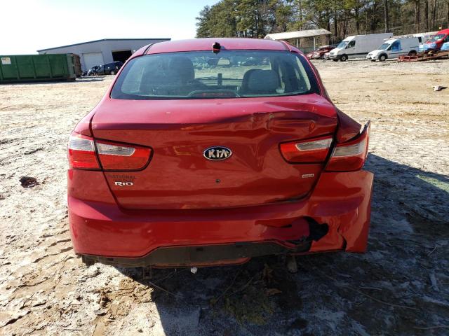 Photo 6 from auction – 2013 KIA RIO LX with VIN KNADM4A37D6148703