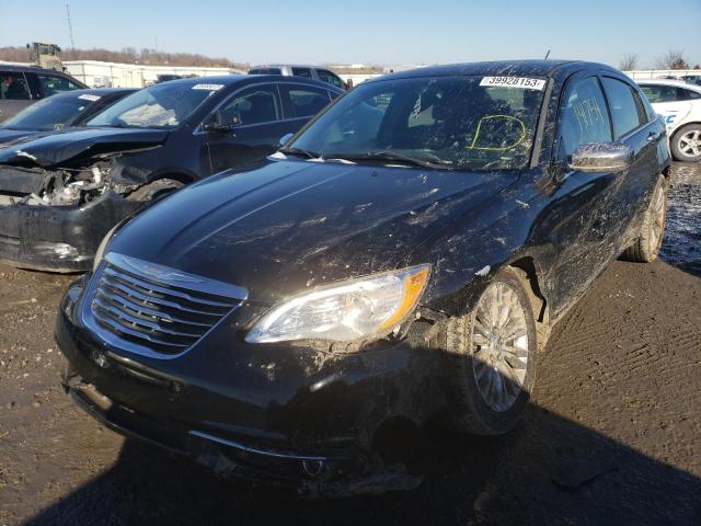 CHRYSLER 200 LIMITE 2011 with VIN 1C3BC2FB9BN600725 - Photo from auction