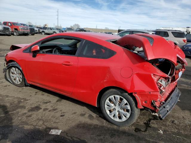 Photo 2 from auction – 2012 HONDA CIVIC LX with VIN 2HGFG3B52CH524932