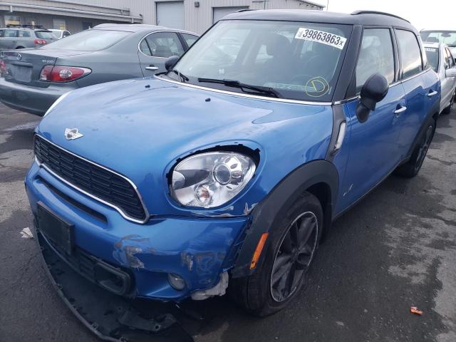MINI COOPER S C 2014 with VIN WMWZC5C51EWP40970 - Photo from auction