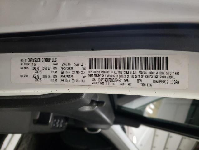 Photo 14 from auction – 2011 DODGE NITRO HEAT with VIN 1D4PT4GX7BW522482