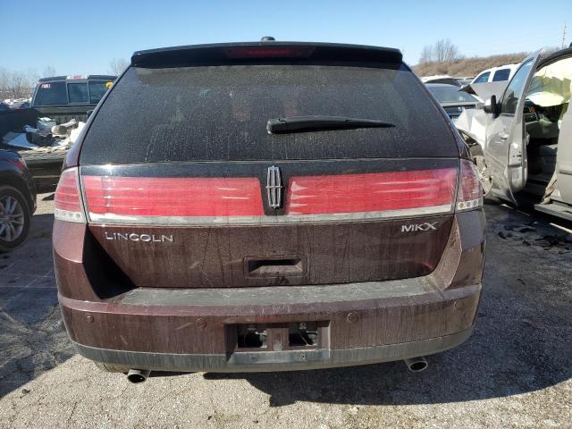 Photo 6 from auction – 2009 LINCOLN MKX with VIN 2LMDU68C49BJ07152