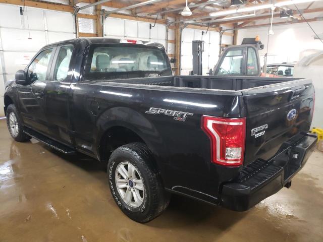 Photo 2 from auction – 2017 FORD F150 SUPER with VIN 1FTEX1E8XHKD67512