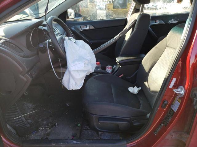 Photo 7 from auction – 2011 KIA FORTE SX with VIN KNAFW4A34B5348525