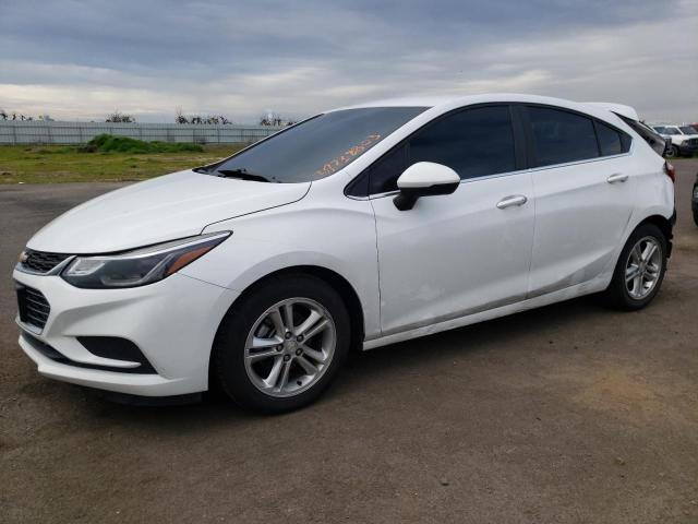 Photo 1 from auction – 2017 CHEVROLET CRUZE LT with VIN 3G1BE6SM1HS618261