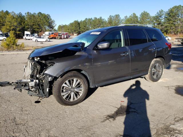 NISSAN PATHFINDER 2019 with VIN 5N1DR2MMXKC580435 - Photo from auction