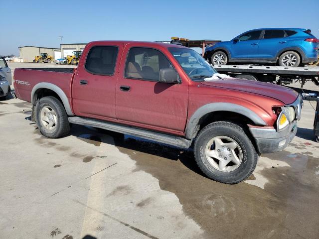 Photo 4 from auction – 2002 TOYOTA TACOMA DOU with VIN 5TEGN92N32Z008903