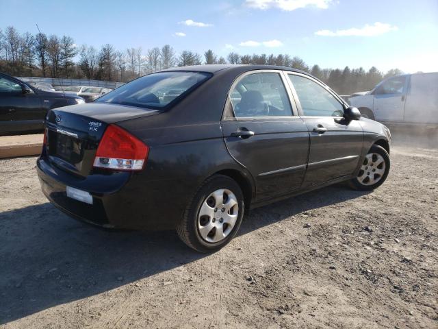 Photo 3 from auction – 2009 KIA SPECTRA EX with VIN KNAFE221595625715