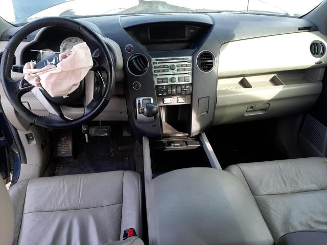Photo 8 from auction – 2011 HONDA PILOT EXL with VIN 5FNYF4H66BB087330
