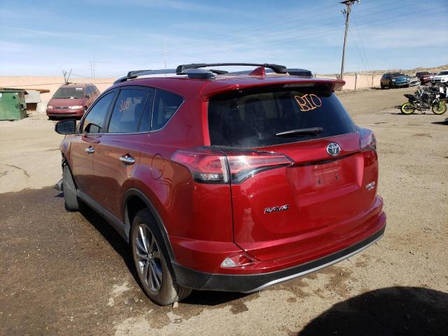 Photo 2 from auction – 2018 TOYOTA RAV4 LIMIT with VIN JTMDFREV8JD241923