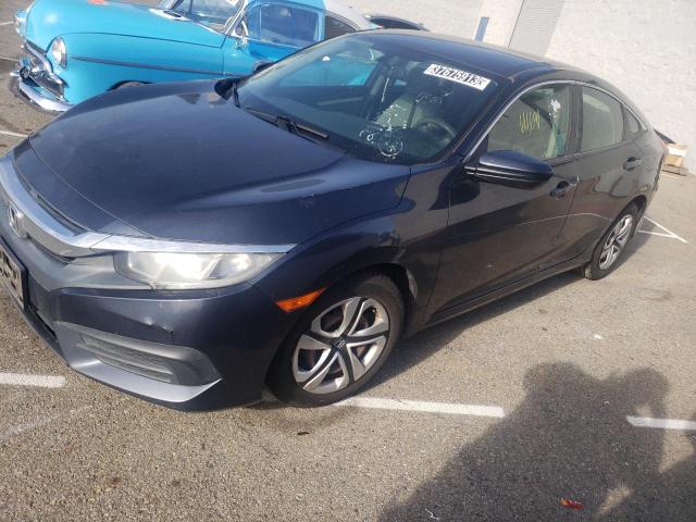 HONDA CIVIC LX 2016 with VIN 19XFC2F55GE211549 - Photo from auction