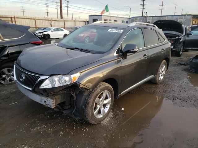 LEXUS RX 350 2010 with VIN 2T2ZK1BAXAC001625 - Photo from auction