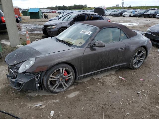 PORSCHE 911 CARRER 2012 with VIN WP0CB2A98CS754773 - Photo from auction