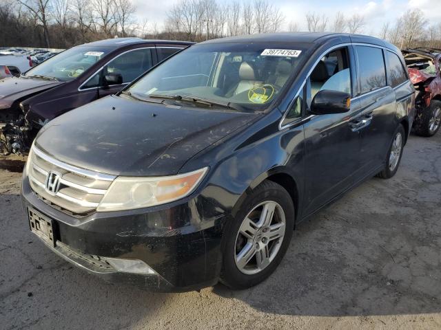 HONDA ODYSSEY TO 2011 with VIN 5FNRL5H95BB022370 - Photo from auction