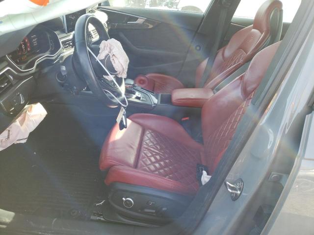 Photo 7 from auction – 2019 AUDI S5 PRESTIG with VIN WAUB4AF43KA038524