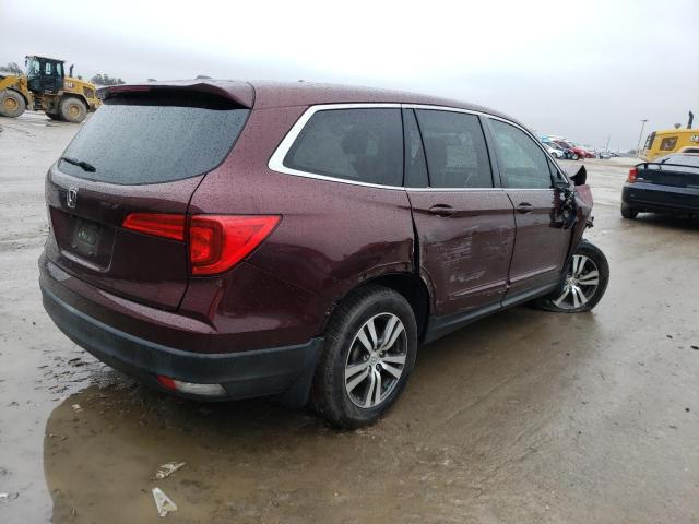 Photo 3 from auction – 2016 HONDA PILOT EXL with VIN 5FNYF5H54GB026224