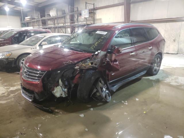 CHEVROLET TRAVERSE L 2017 with VIN 1GNKRHKD6HJ192793 - Photo from auction