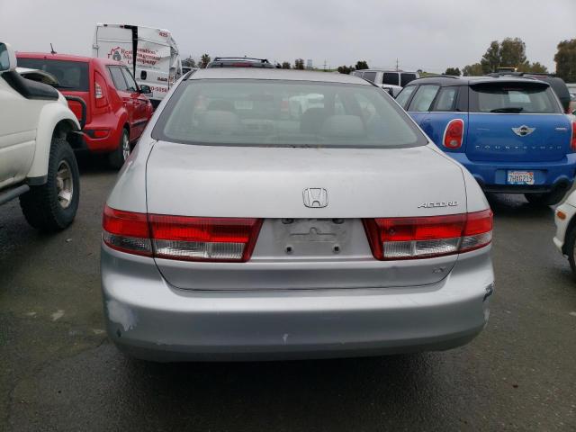 Photo 6 from auction – 2004 HONDA ACCORD LX with VIN JHMCM563X4C040380