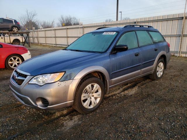 SUBARU OUTBACK 2008 with VIN 4S4BP60C087347361 - Photo from auction