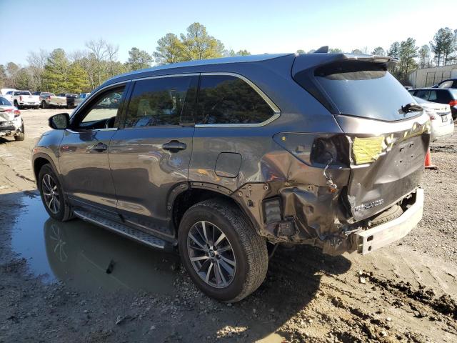 Photo 2 from auction – 2017 TOYOTA HIGHLANDER with VIN 5TDKZRFH2HS520502