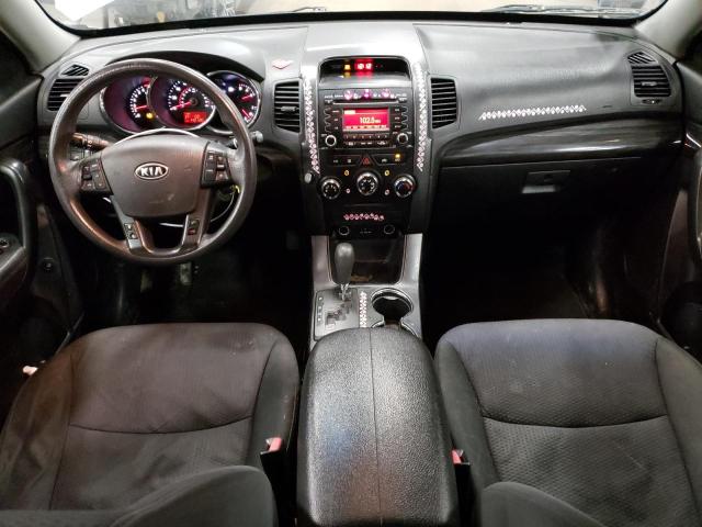 Photo 8 from auction – 2012 KIA SORENTO BA with VIN 5XYKT3A11CG200554