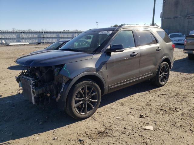 FORD EXPLORER X 2018 with VIN 1FM5K8D80JGB04748 - Photo from auction