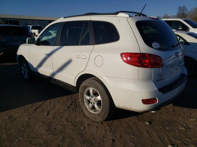 Photo 2 from auction – 2007 HYUNDAI SANTA FE G with VIN 5NMSG13D47H092801
