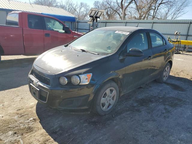 CHEVROLET SONIC LS 2014 with VIN 1G1JA5SH9E4223082 - Photo from auction